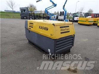 Atlas Copco XAS137 Compressors