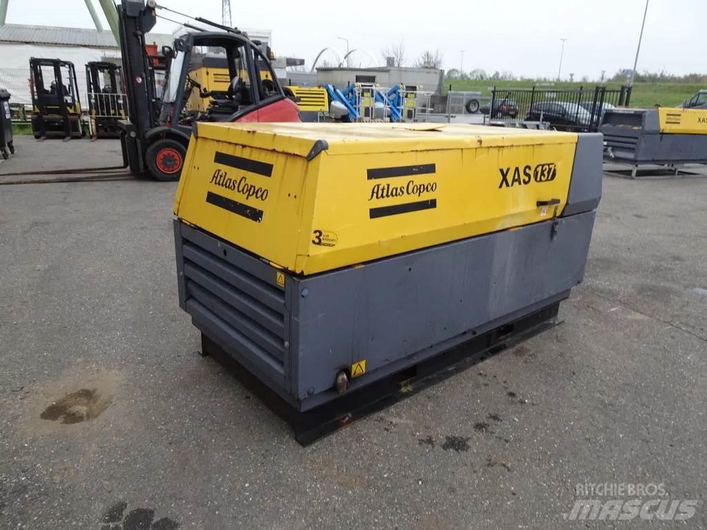 Atlas Copco XAS137 Compressors