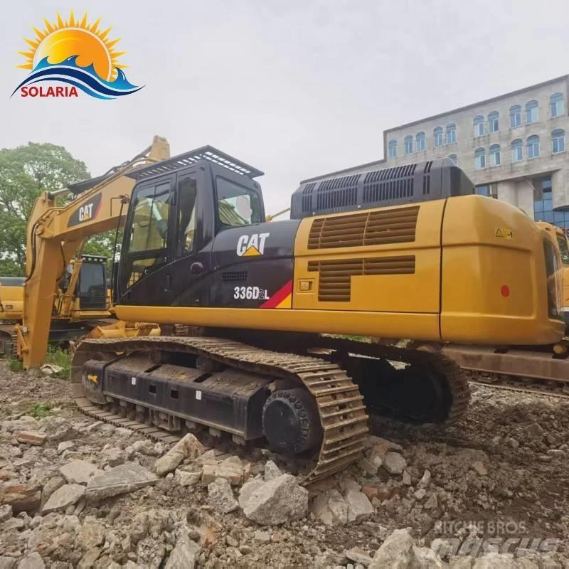 CAT 336 D 2l Rupsgraafmachines