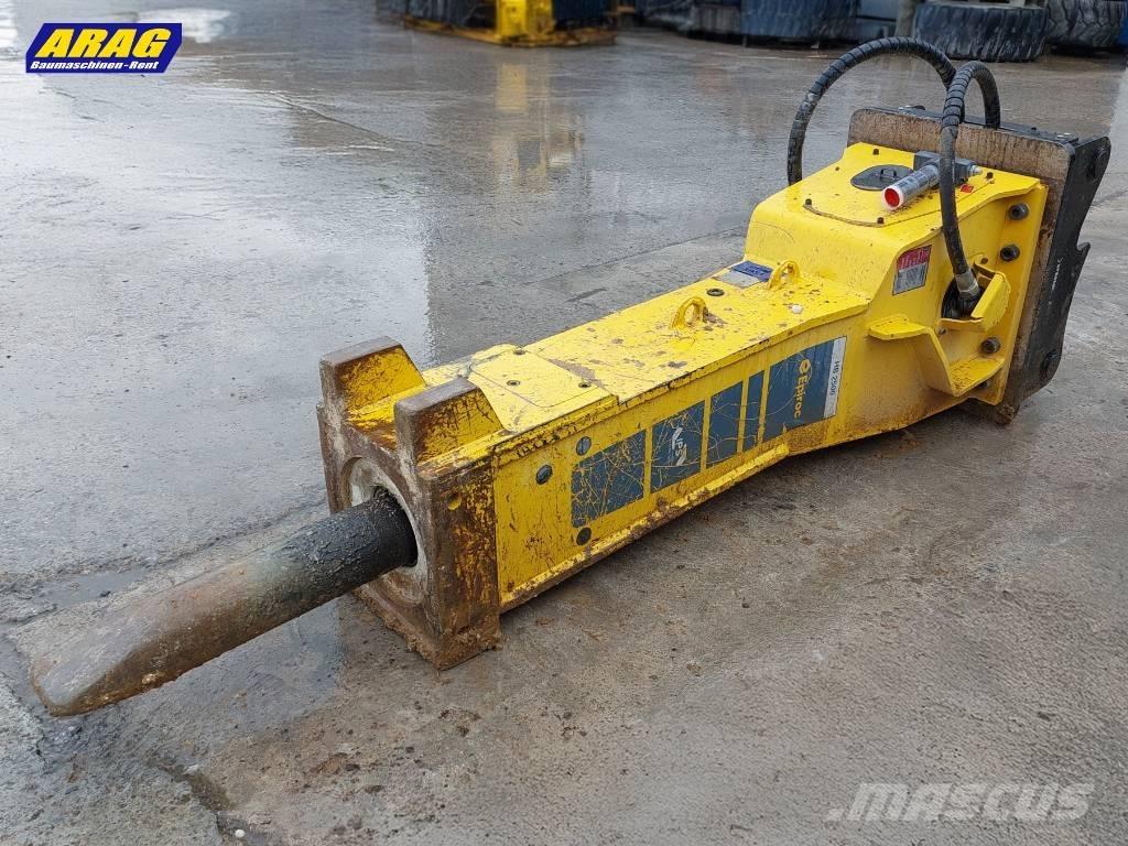 Epiroc HB 2500 DP Hamers en brekers