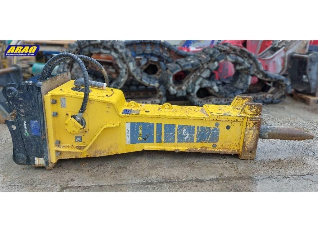 Epiroc HB 2500 DP Hamers en brekers