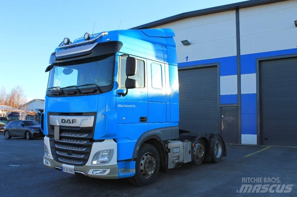 DAF XF 480 FTG Trekkers