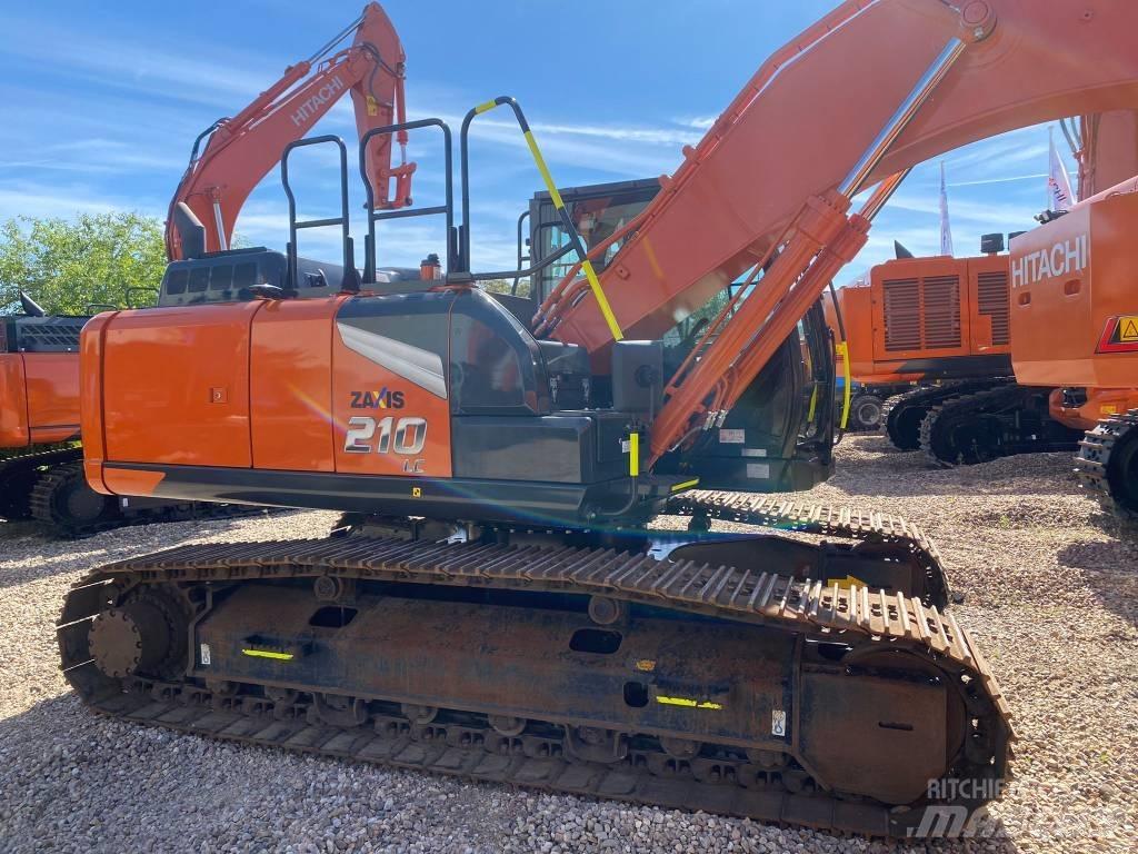 Hitachi ZX 210 LC Rupsgraafmachines