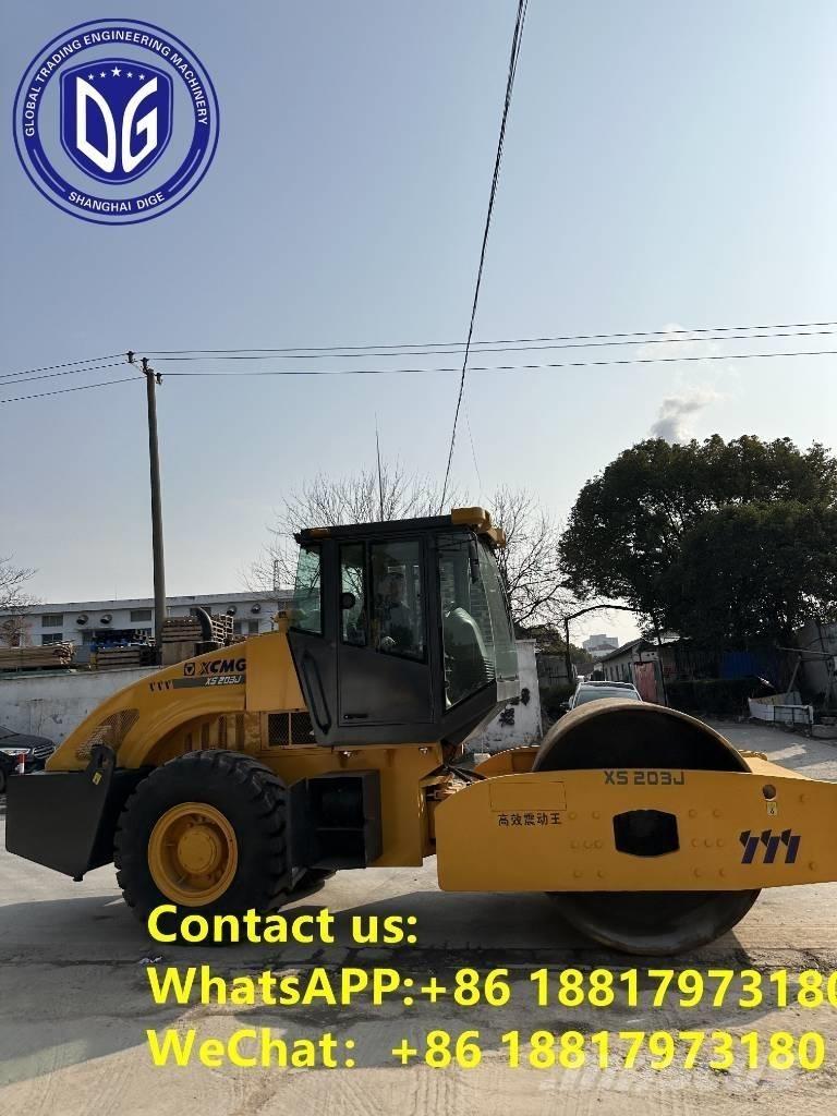 XCMG XS 203 J Trilrolwalsen