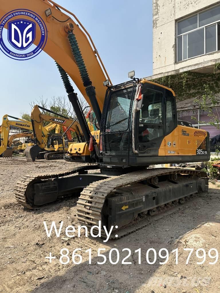 Hyundai 305LC-9S Rupsgraafmachines