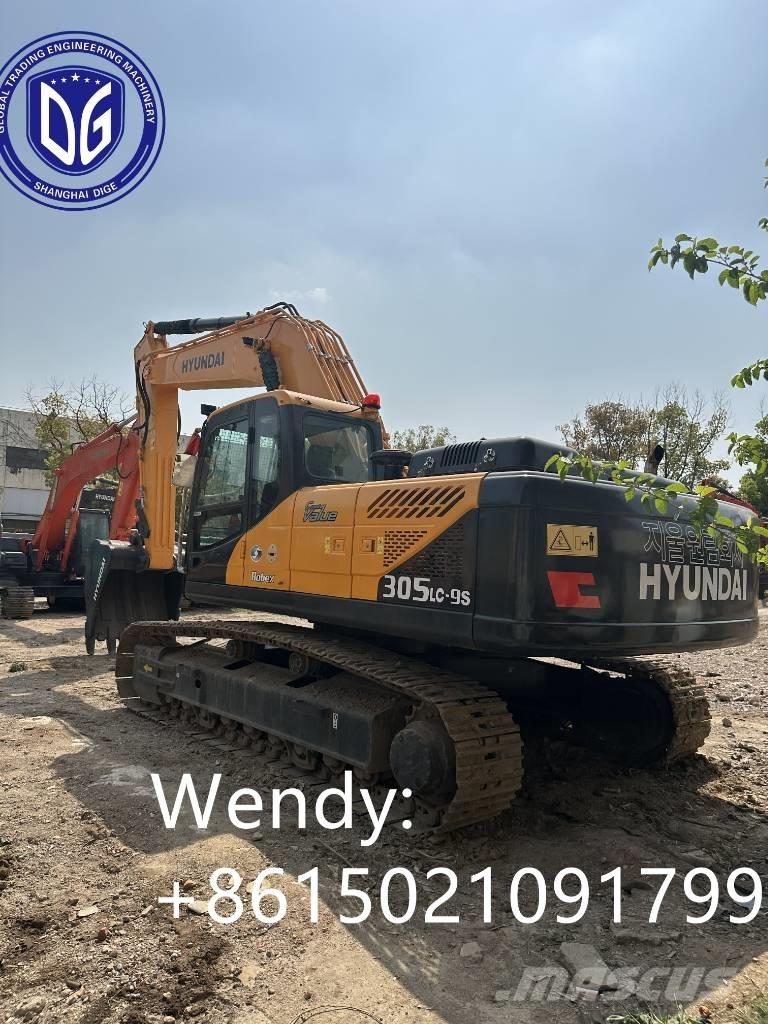 Hyundai 305LC-9S Rupsgraafmachines