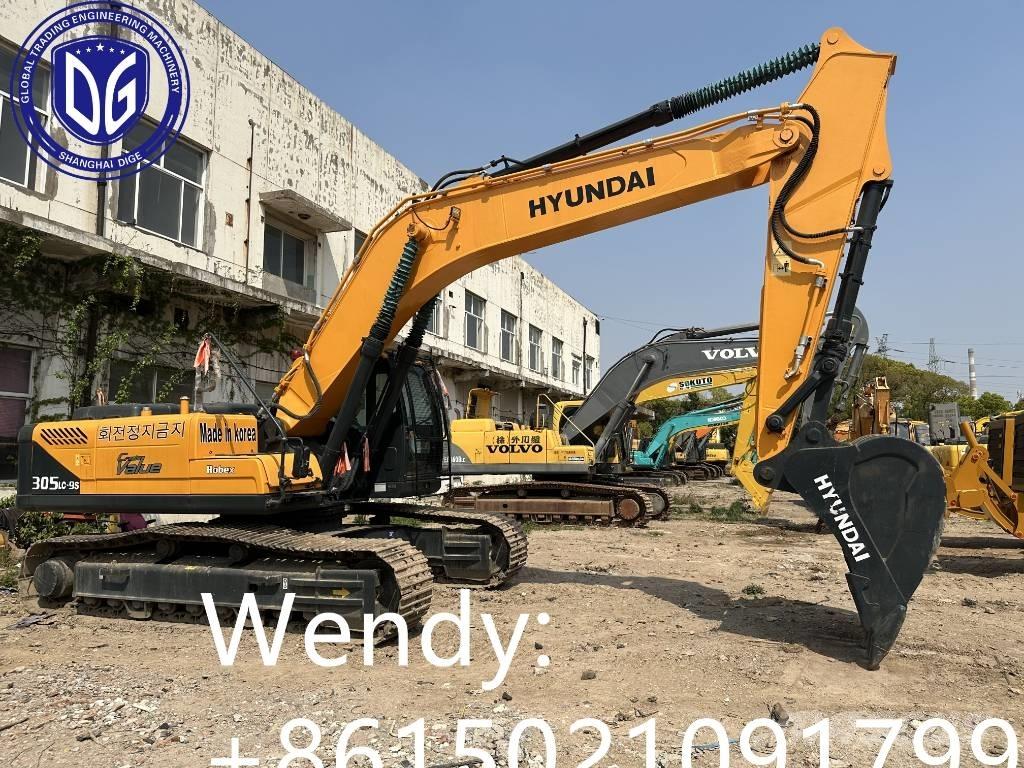 Hyundai 305LC-9S Rupsgraafmachines