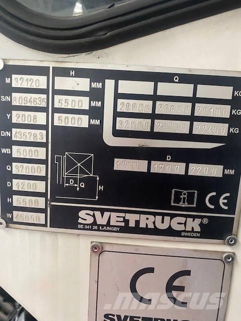 Svetruck 32120 Diesel heftrucks
