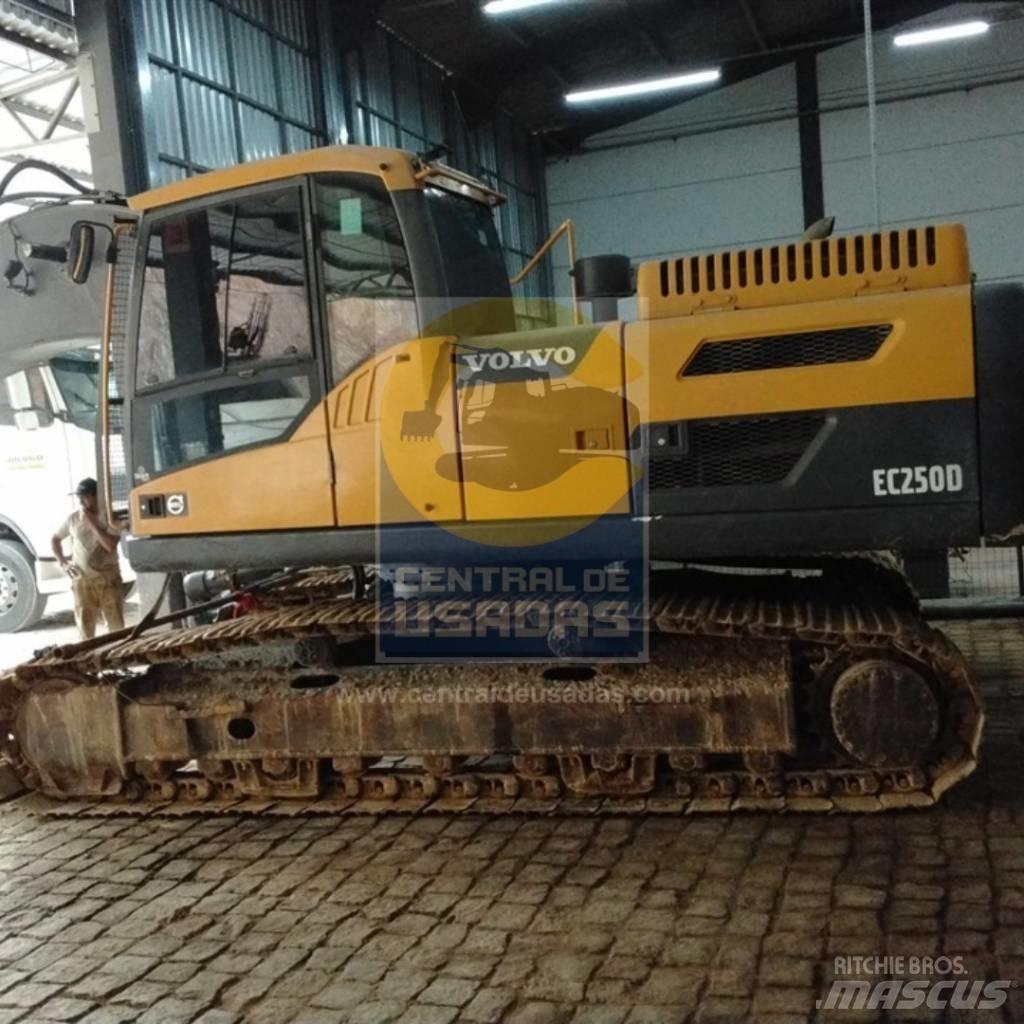 Volvo EC 250 D L Rupsgraafmachines