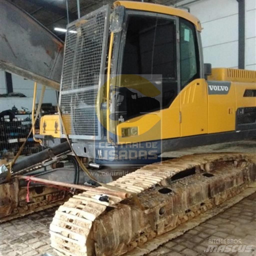 Volvo EC 250 D L Rupsgraafmachines
