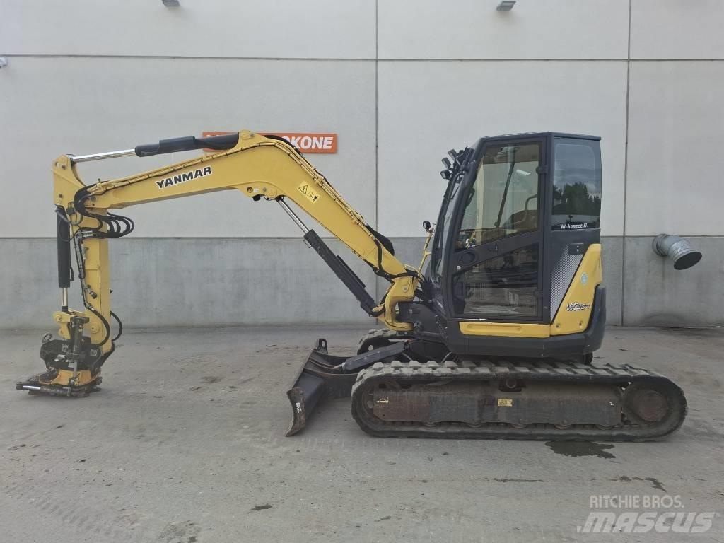 Yanmar Vio 80-1A Midigraafmachines 7t - 12t