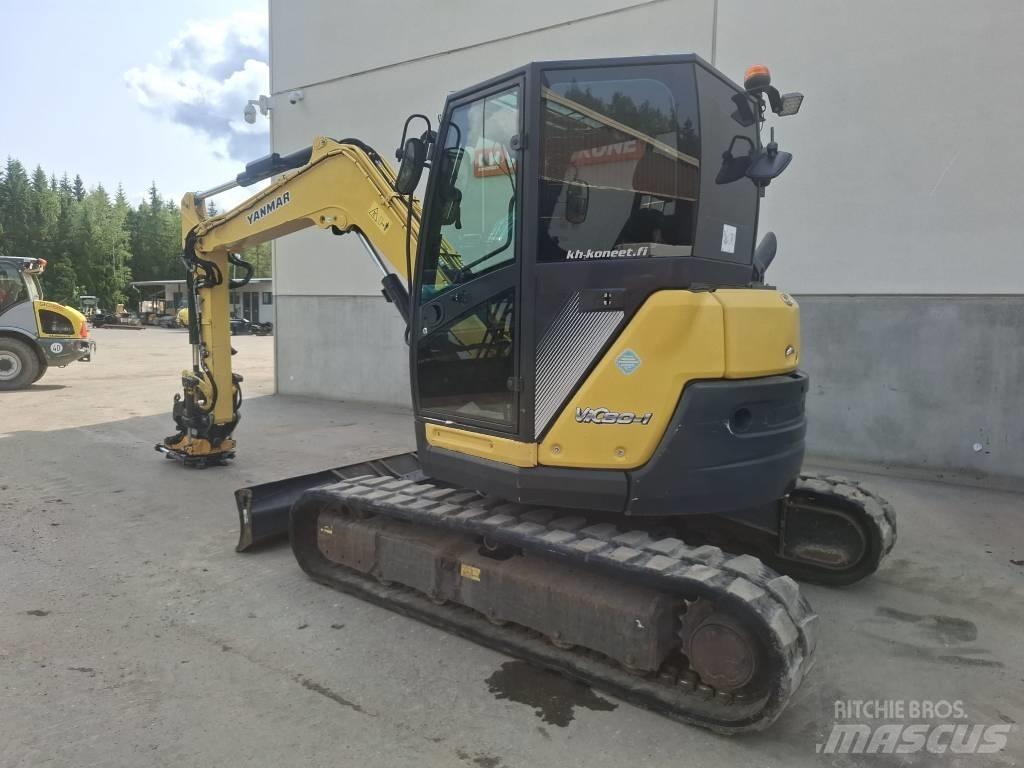 Yanmar Vio 80-1A Midigraafmachines 7t - 12t