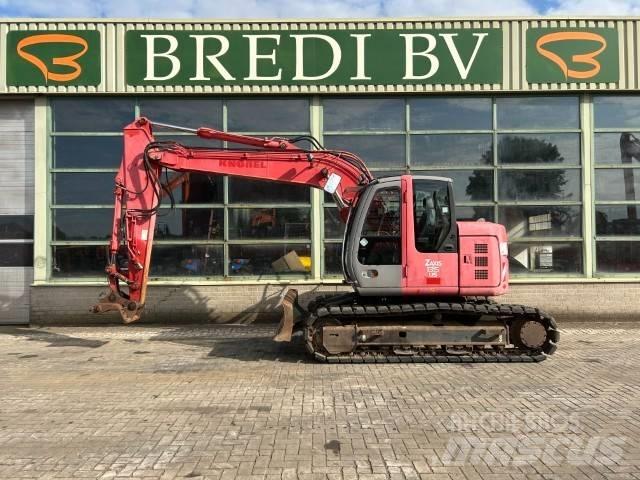 Hitachi ZX 135 US Rupsgraafmachines