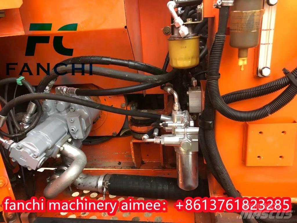 Hitachi ZX 60 Rupsgraafmachines