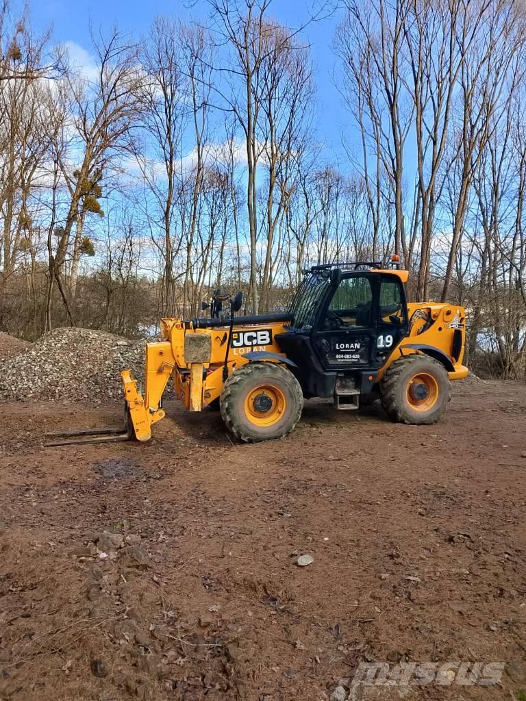 JCB 540-170 Verreikers