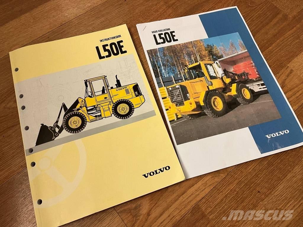 Volvo L 50 E Wielladers