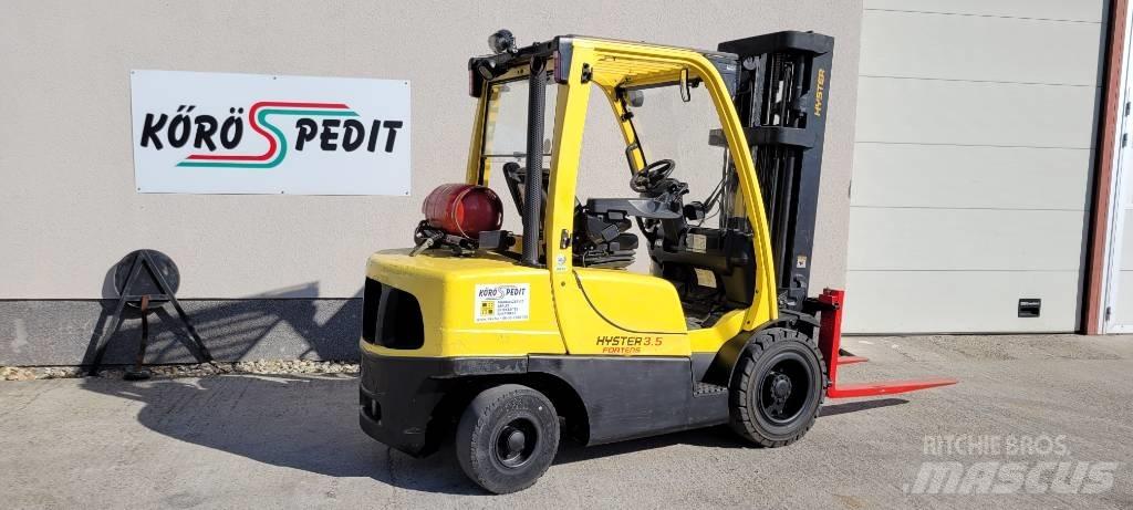 Hyster H 3.50 FT LPG heftrucks