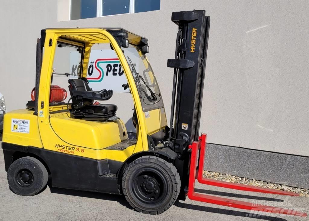 Hyster H 3.50 FT LPG heftrucks