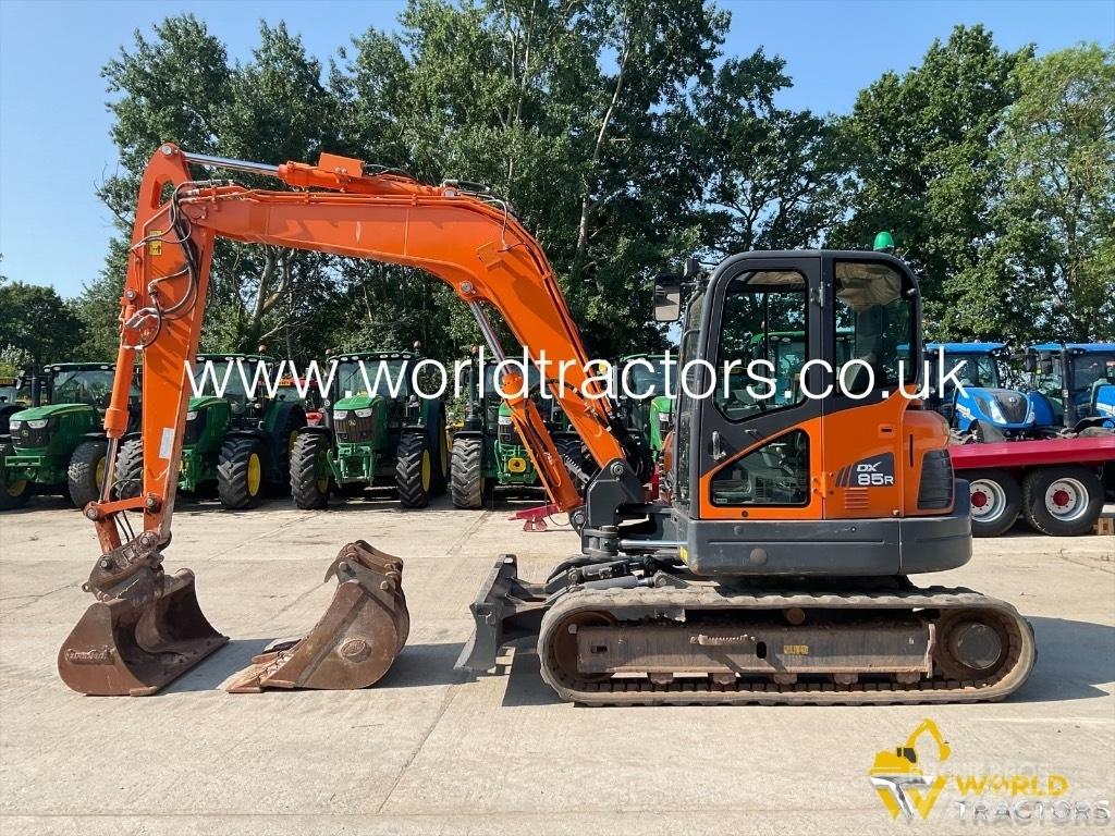 Doosan DX 85 R-3 Midigraafmachines 7t - 12t