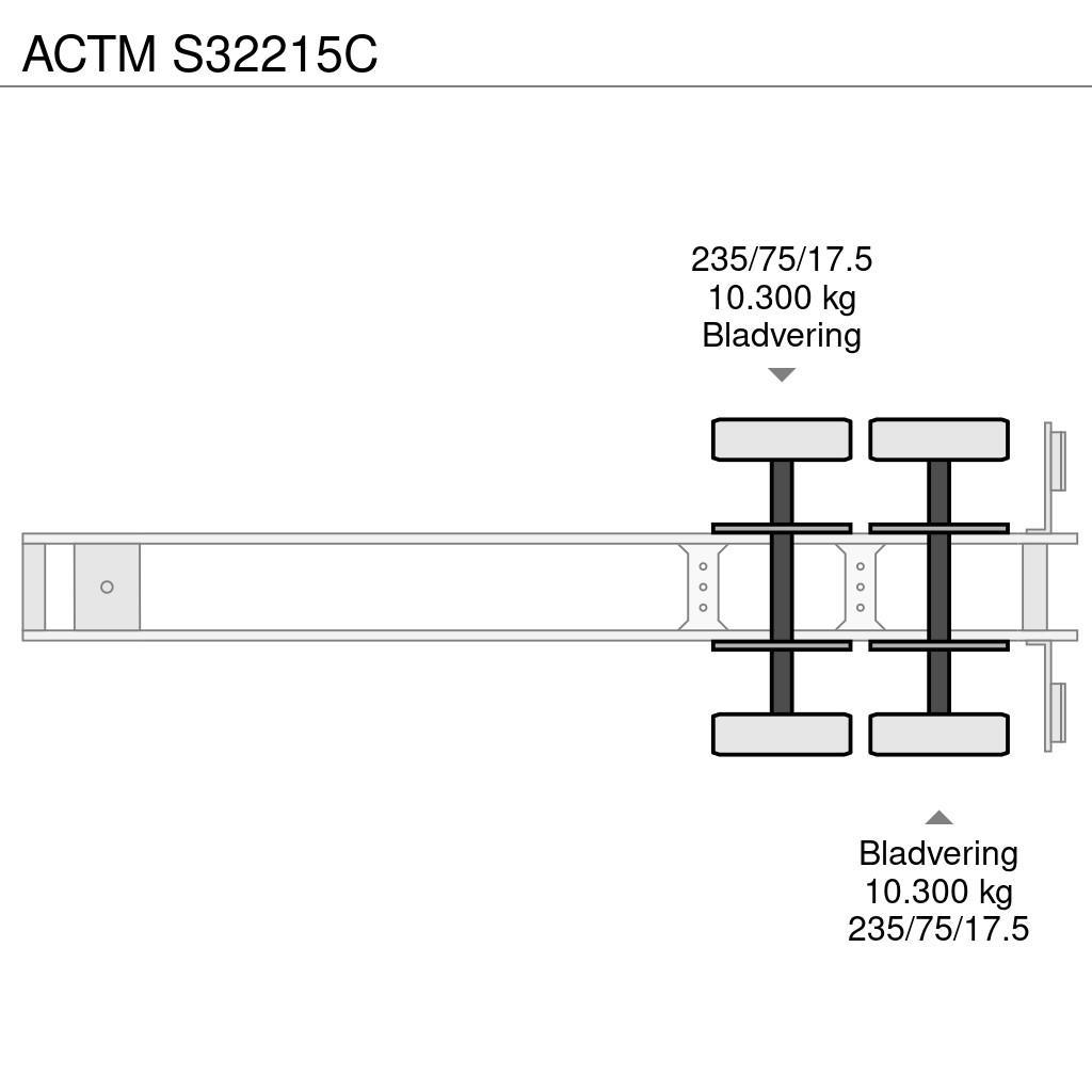 Actm S32215C Diepladers