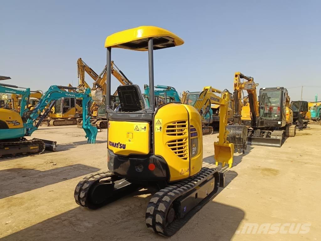 Komatsu PC 20 MR Minigraafmachines < 7t