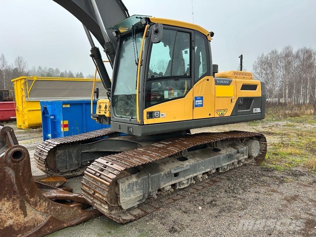 Volvo EC 220 DL Rupsgraafmachines