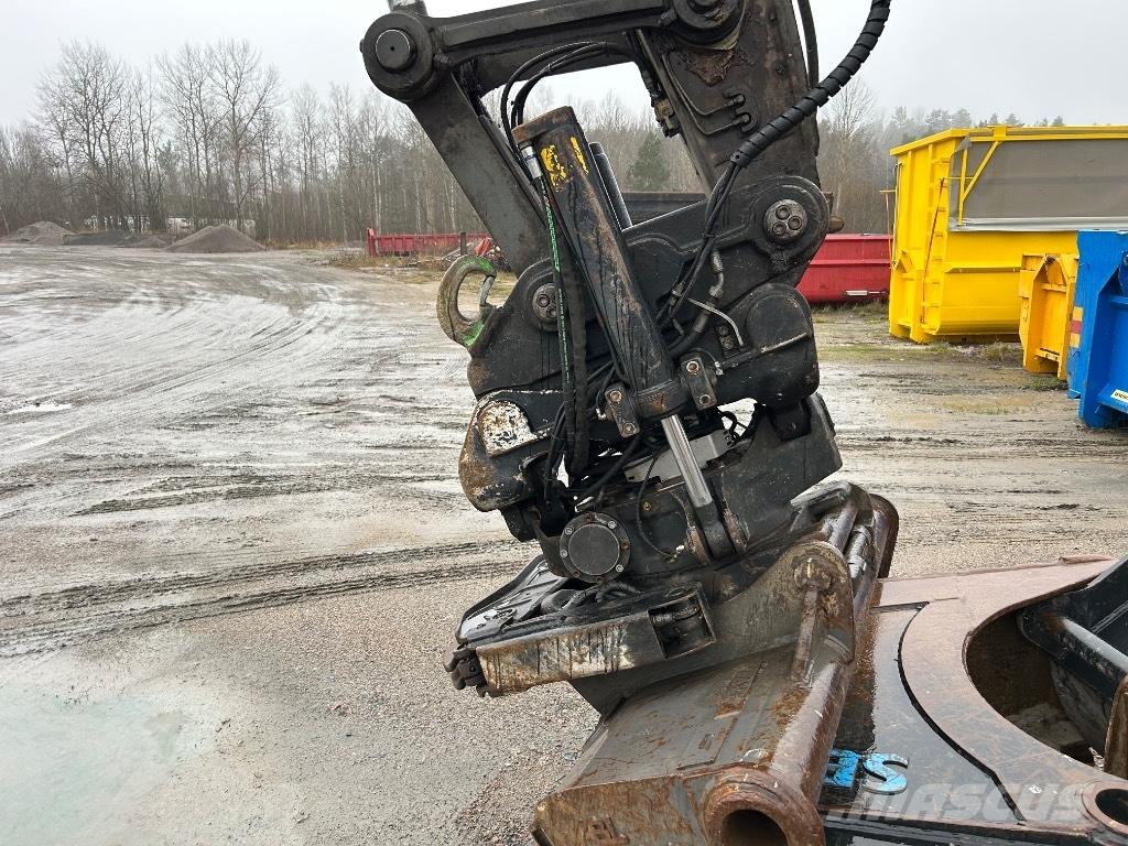 Volvo EC 220 DL Rupsgraafmachines