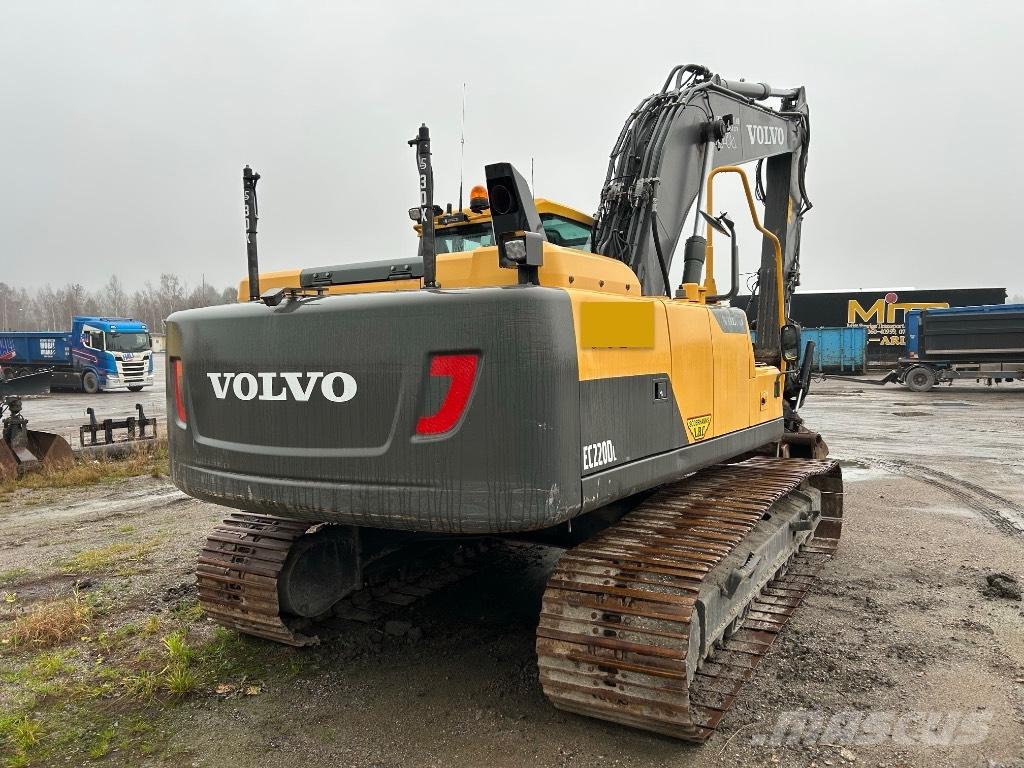 Volvo EC 220 DL Rupsgraafmachines
