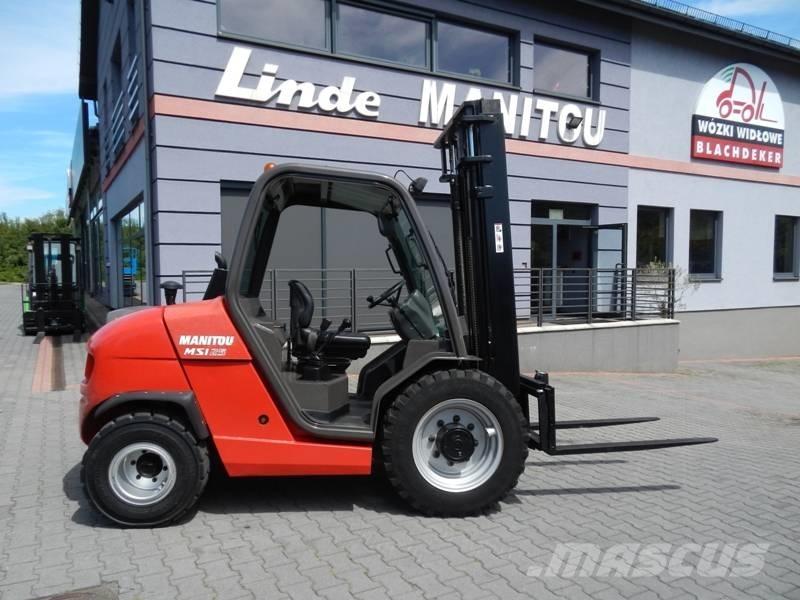 Manitou MSI 25 T Vorkheftruck voor zwaar terrein