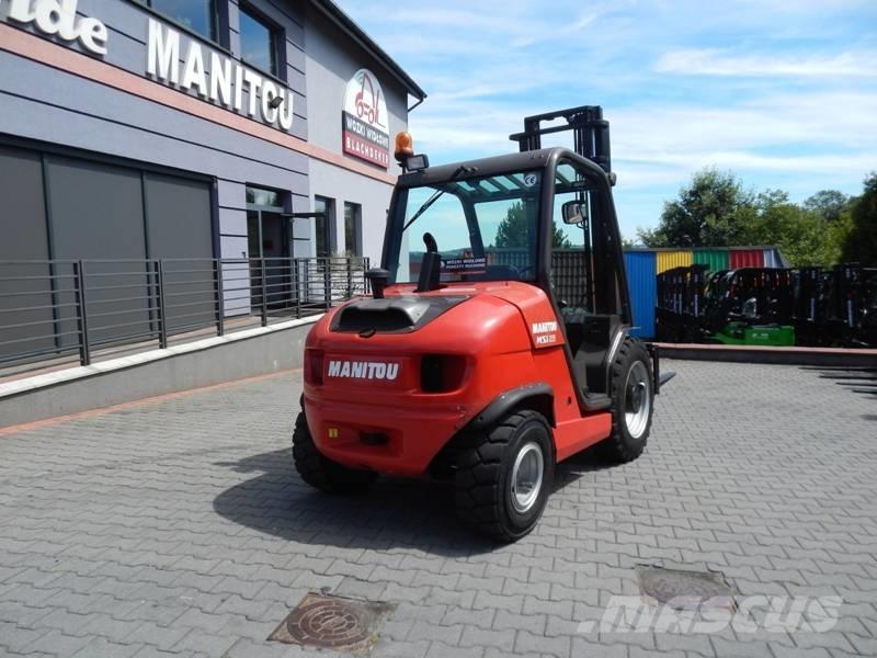 Manitou MSI 25 T Vorkheftruck voor zwaar terrein