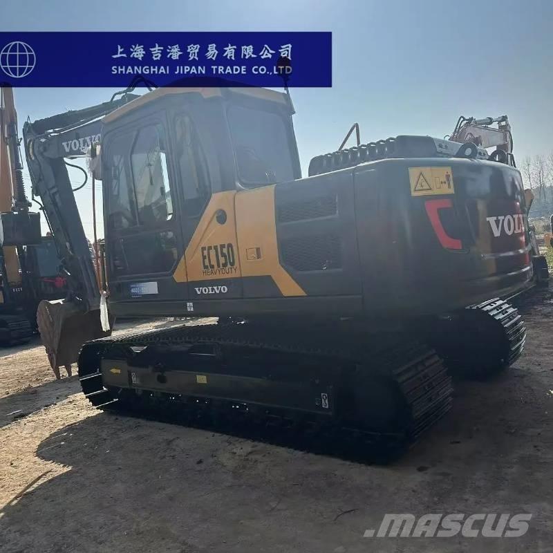 Volvo EC 150 Midigraafmachines 7t - 12t