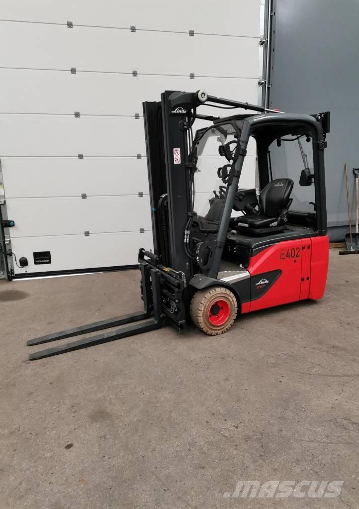 Linde E18-02 Elektrische heftrucks