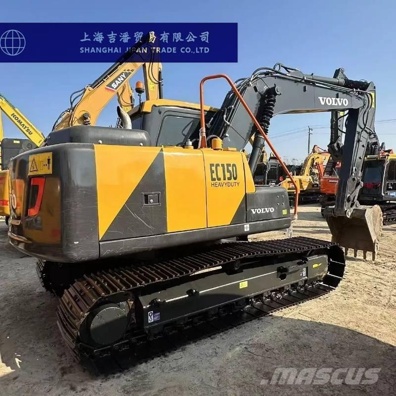 Volvo EC 150 Rupsgraafmachines