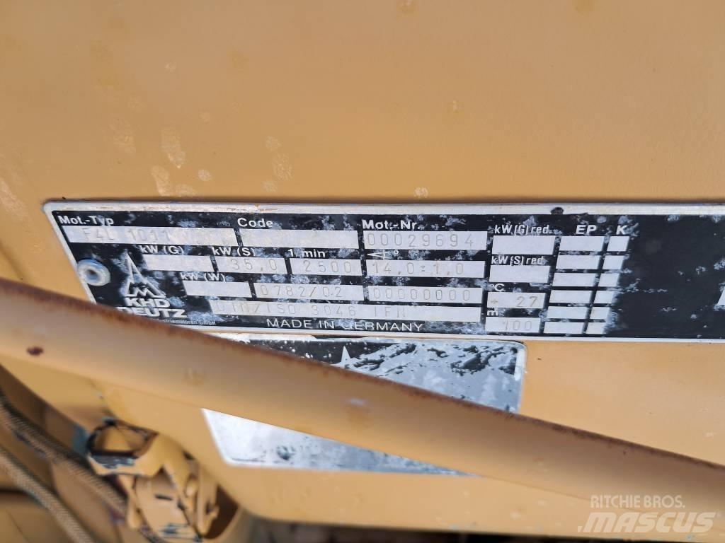 Vermeer V4750 Sleuvengravers