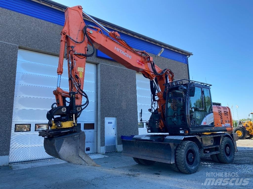 Hitachi ZX170w-6 2P Wielgraafmachines