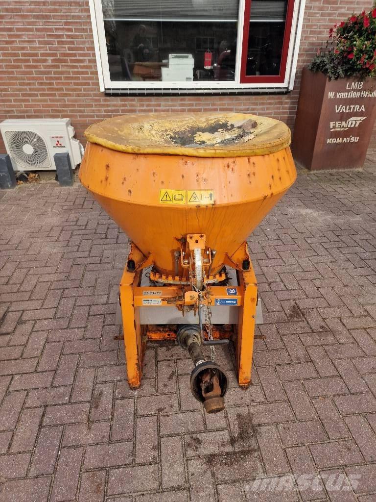 Rauch SA 360 Type 1 Zand- en zoutstrooimachines
