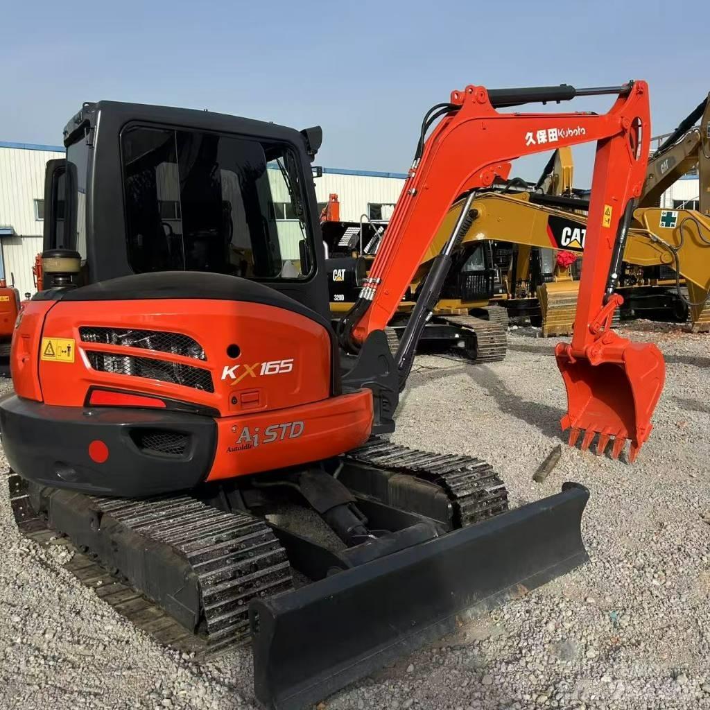 Kubota 165-5 Rupsgraafmachines