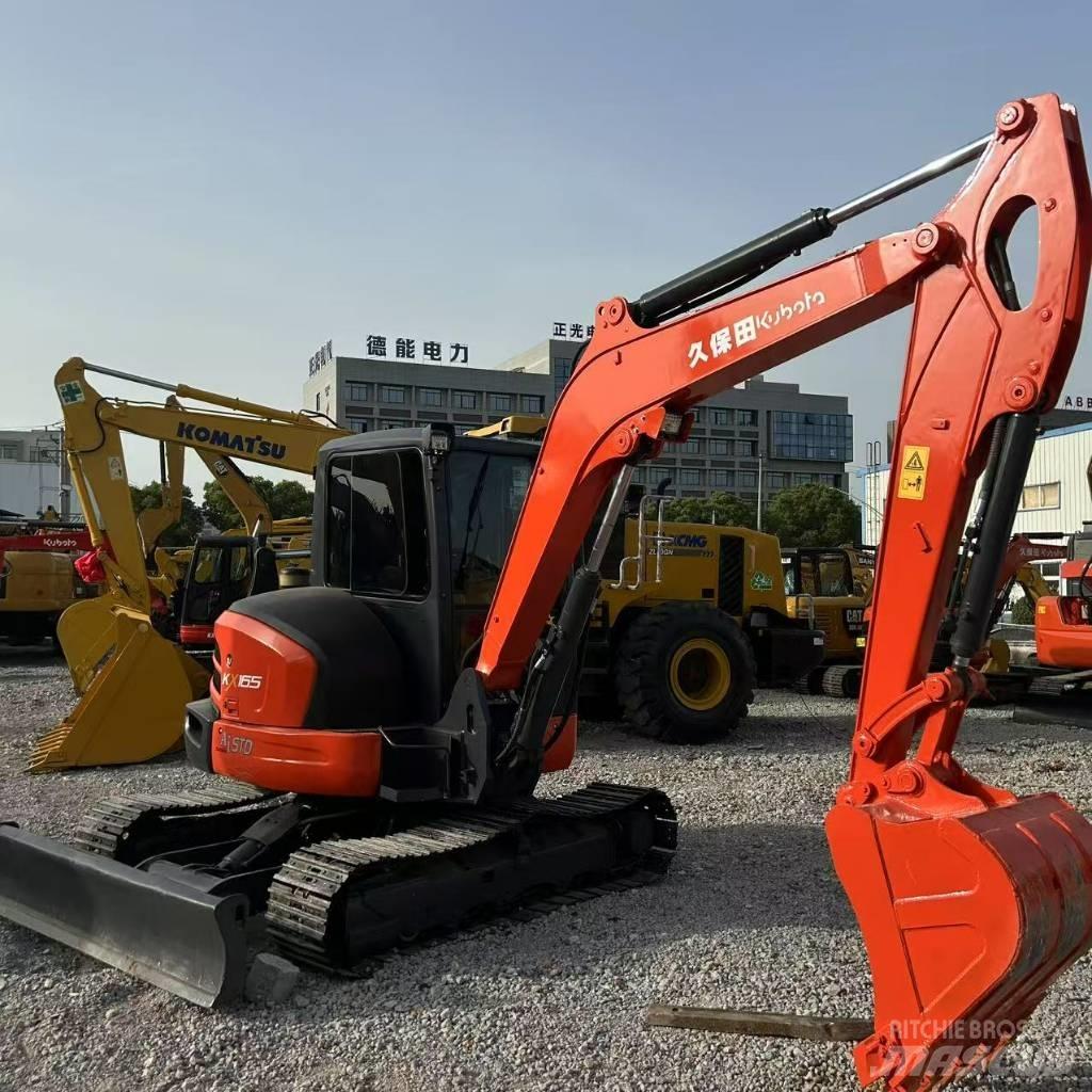 Kubota 165-5 Rupsgraafmachines