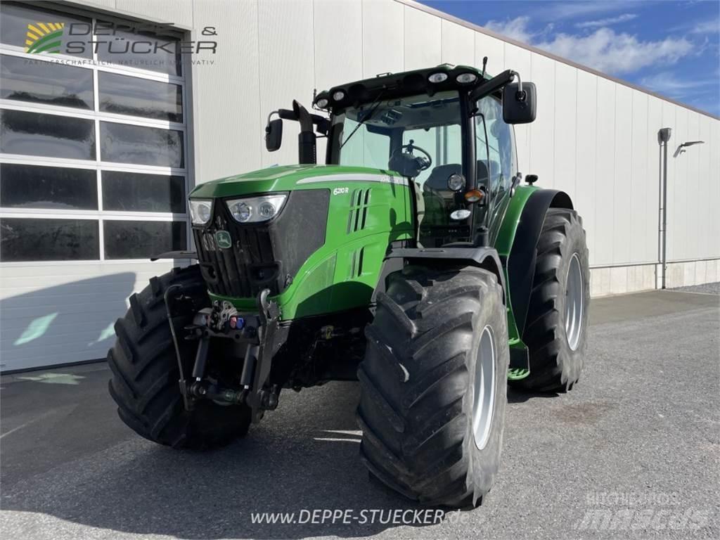 John Deere 6210R Tractoren