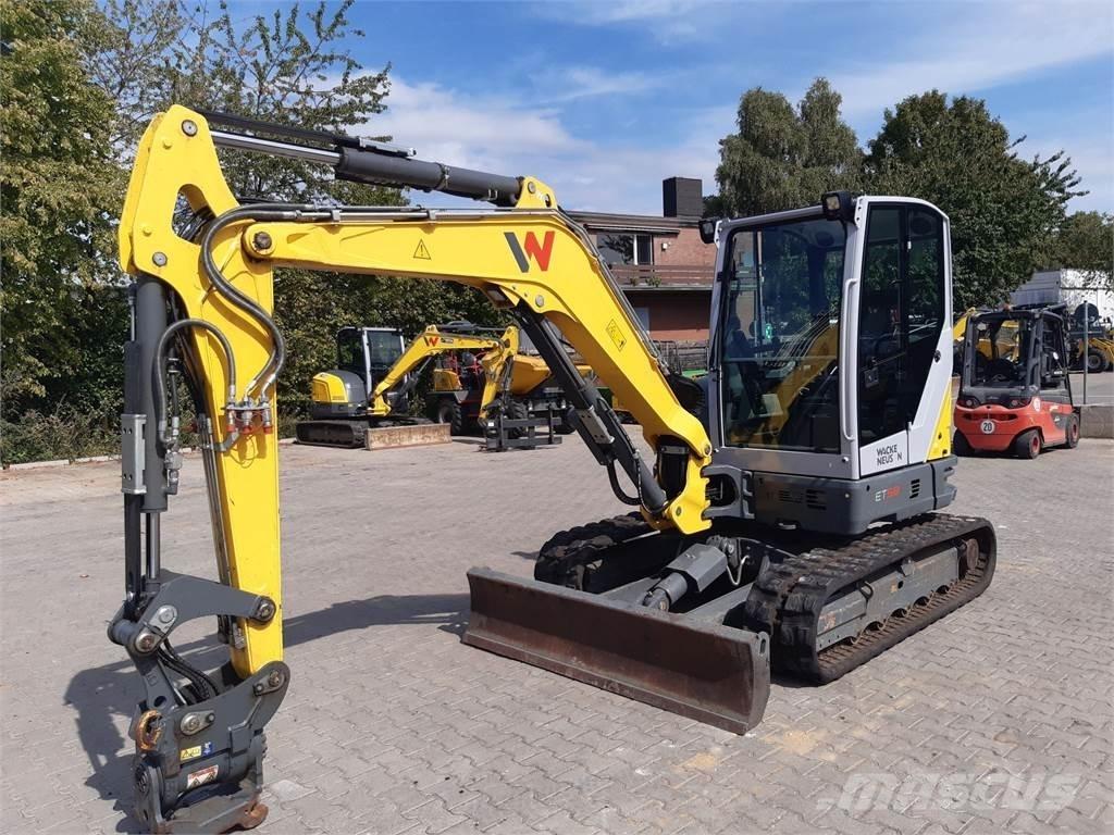 Wacker Neuson ET58 Rupsgraafmachines