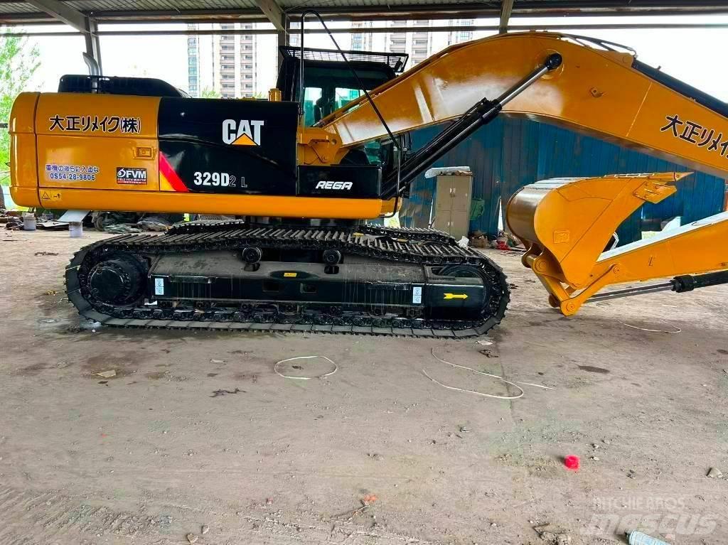CAT 329 D Rupsgraafmachines