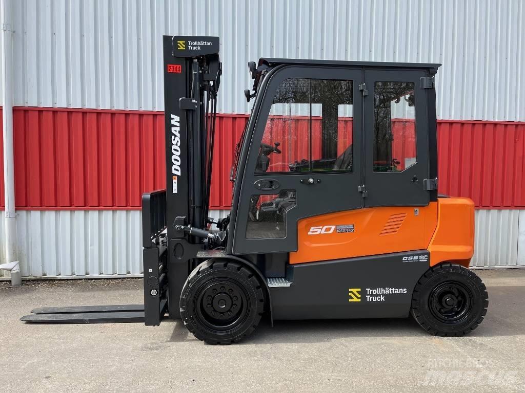 Doosan B 50 X-7 Elektrische heftrucks