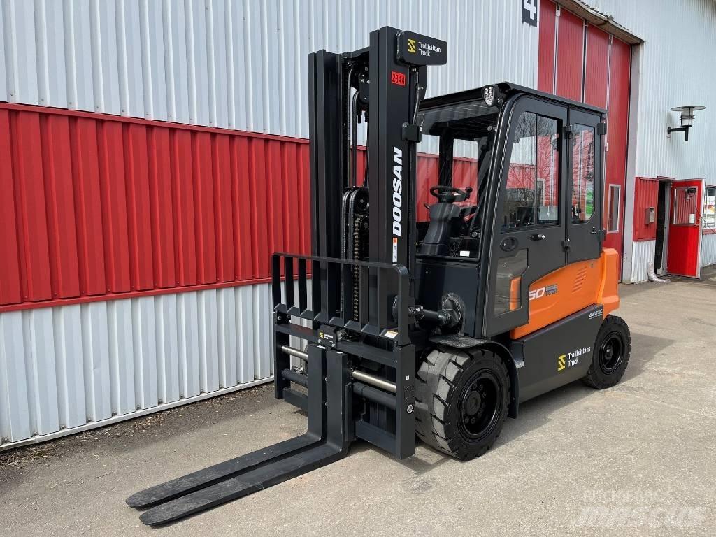 Doosan B 50 X-7 Elektrische heftrucks