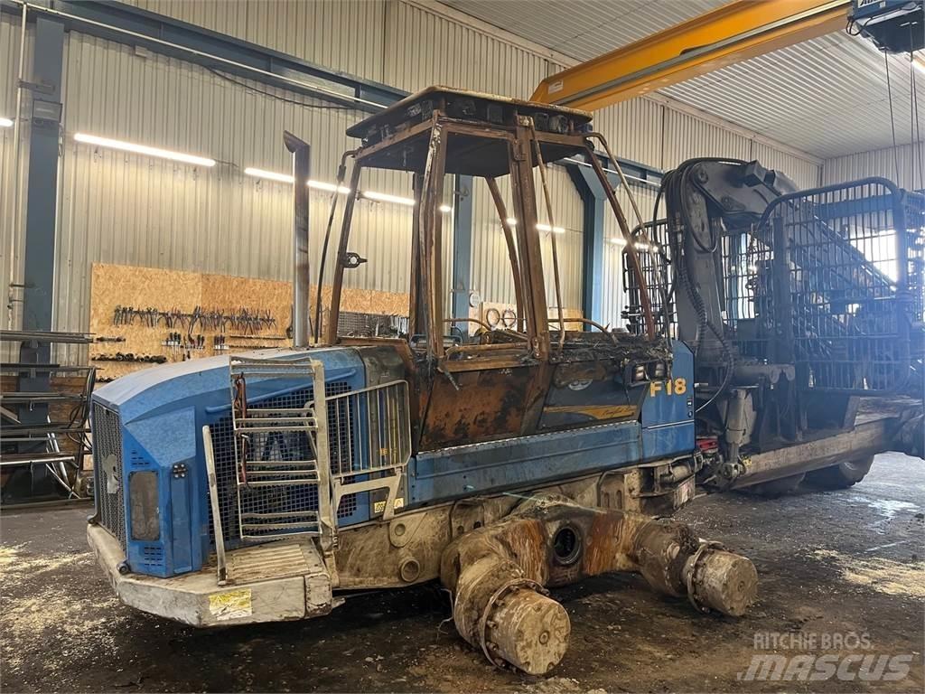 Rottne F18 Uitrijwagens
