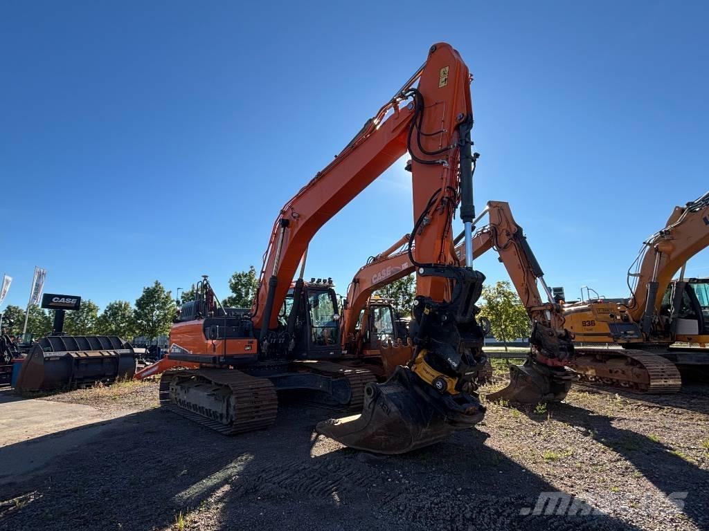 Doosan DX300LC-7 Rupsgraafmachines