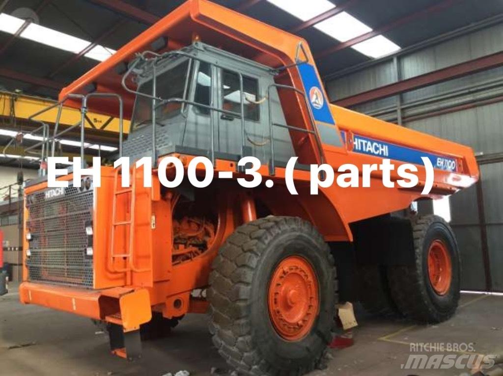Hitachi EH 1100-3 Knik dumptrucks