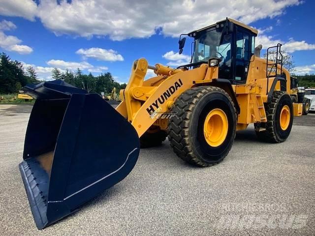 Hyundai HL 970 Wielladers