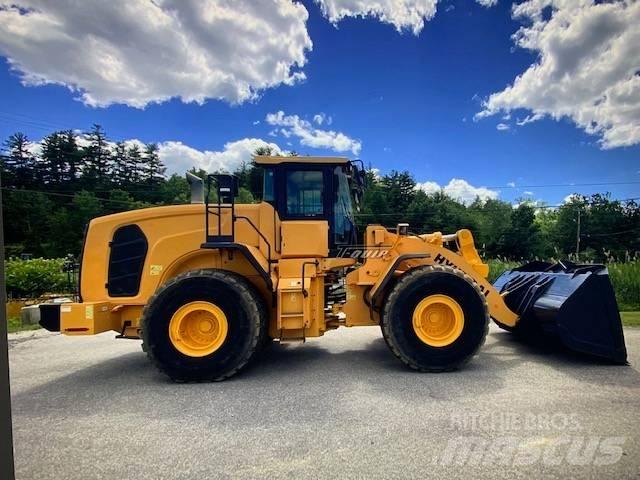 Hyundai HL 970 Wielladers
