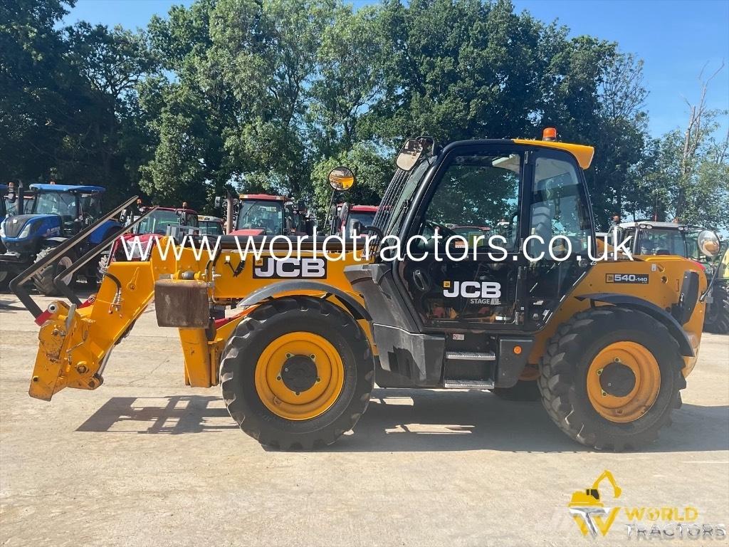 JCB 540-140 Verreikers