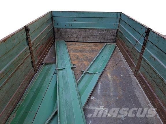 Agromet T042 Universele aanhangers